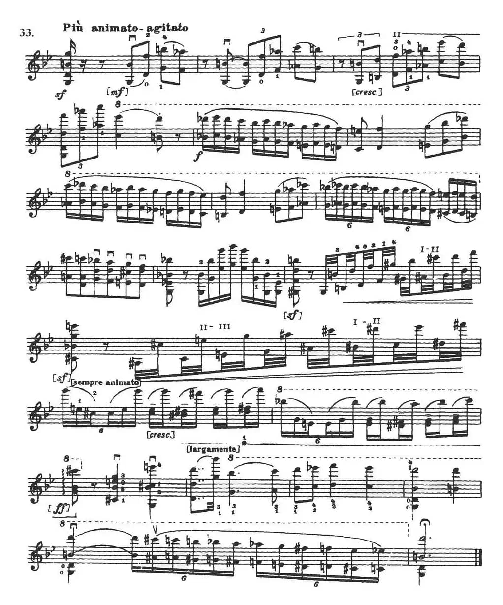 伊萨伊作品集：Preludes Op.35（X）