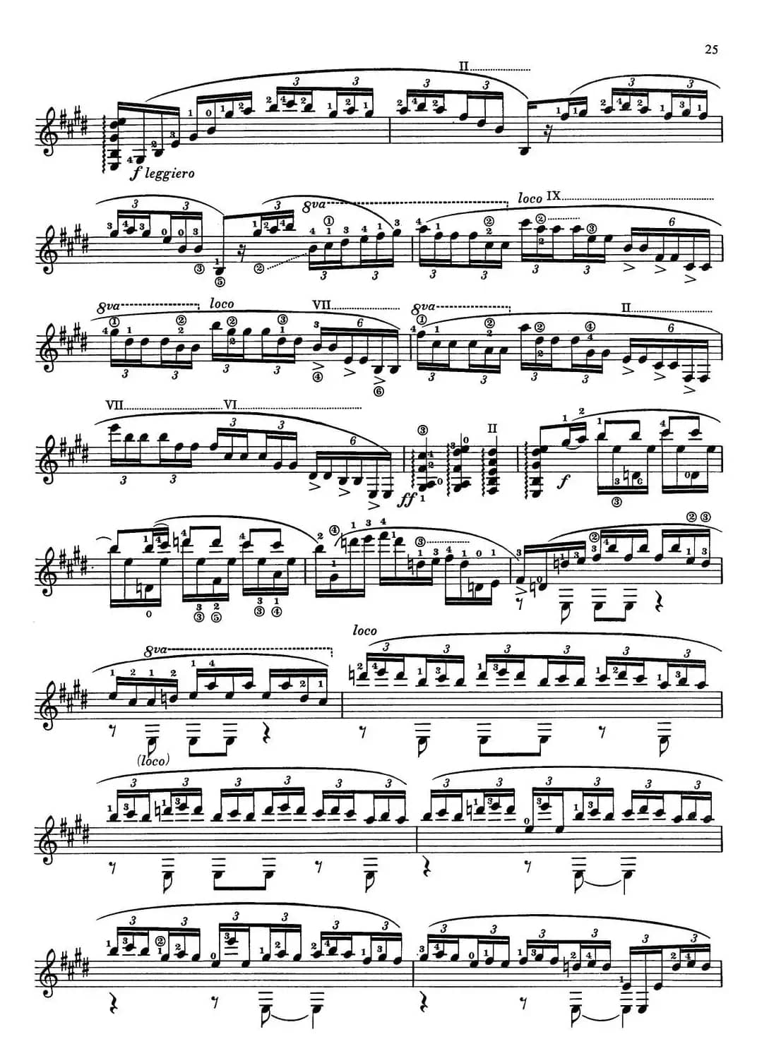 Joaquin Rodrigo Music for Guitar（罗德里戈吉他音乐P22-35）（古典吉他）