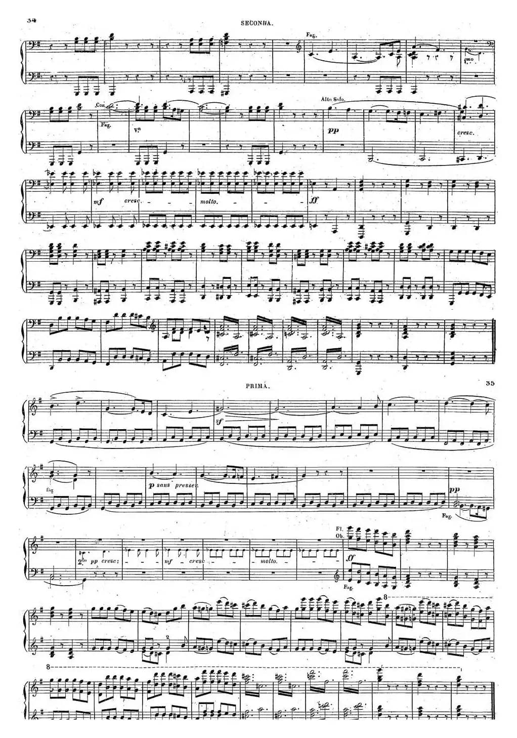 Harold en Italie Op.16 - 4 Hands（哈罗尔德在意大利·四手联弹）（P11——20）