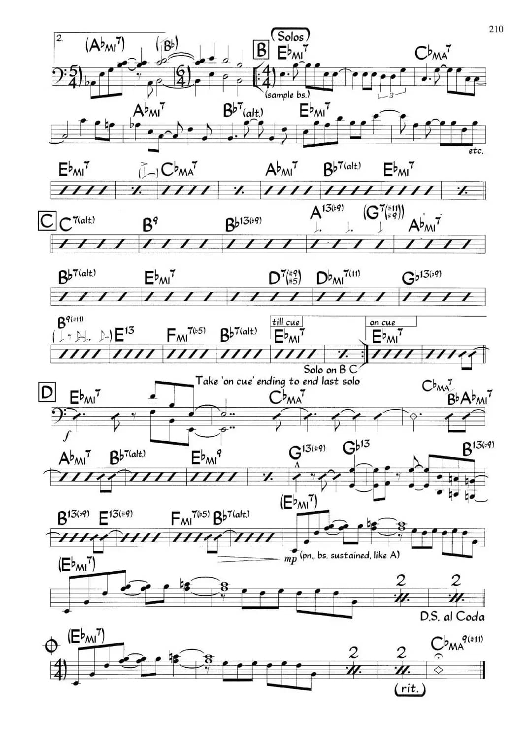 Last Season（爵士钢琴曲）