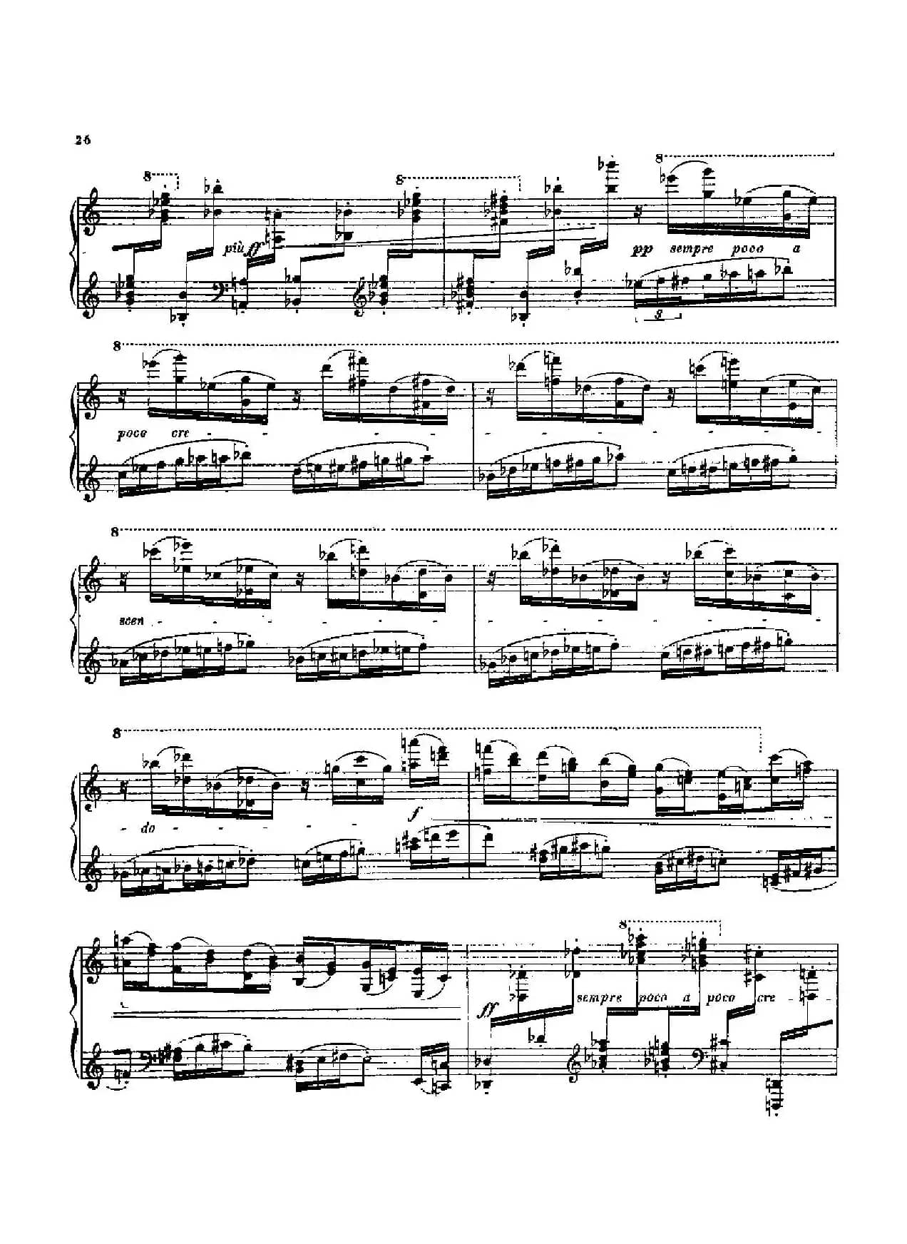 Six Intermezzi Op.45（6首间奏曲·4）