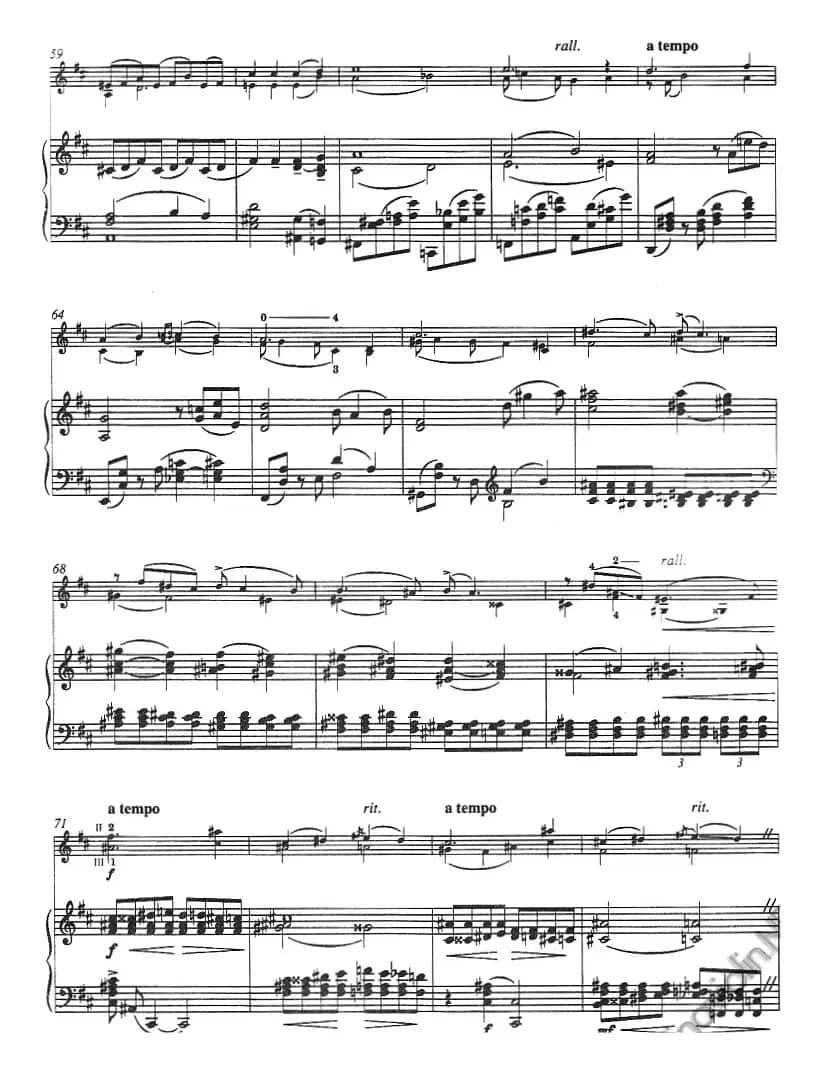 贝丝,你现在是我的爱人——选自《波吉与贝丝》(Bess,You Is My Woman Now、from Porgy and Bess、小提琴+钢琴伴奏)