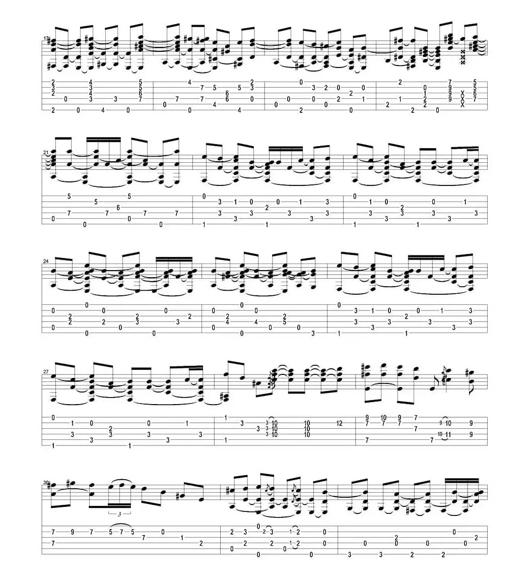 tommy emmanuel：mr guitar（指弹吉他）