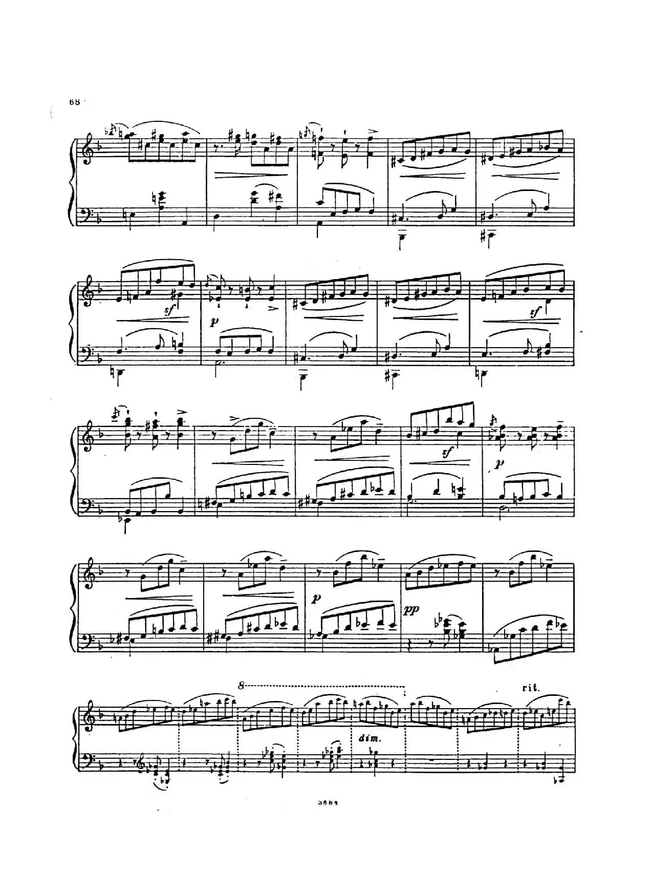 5 Valses Caprices（5首随想圆舞曲·第2集）