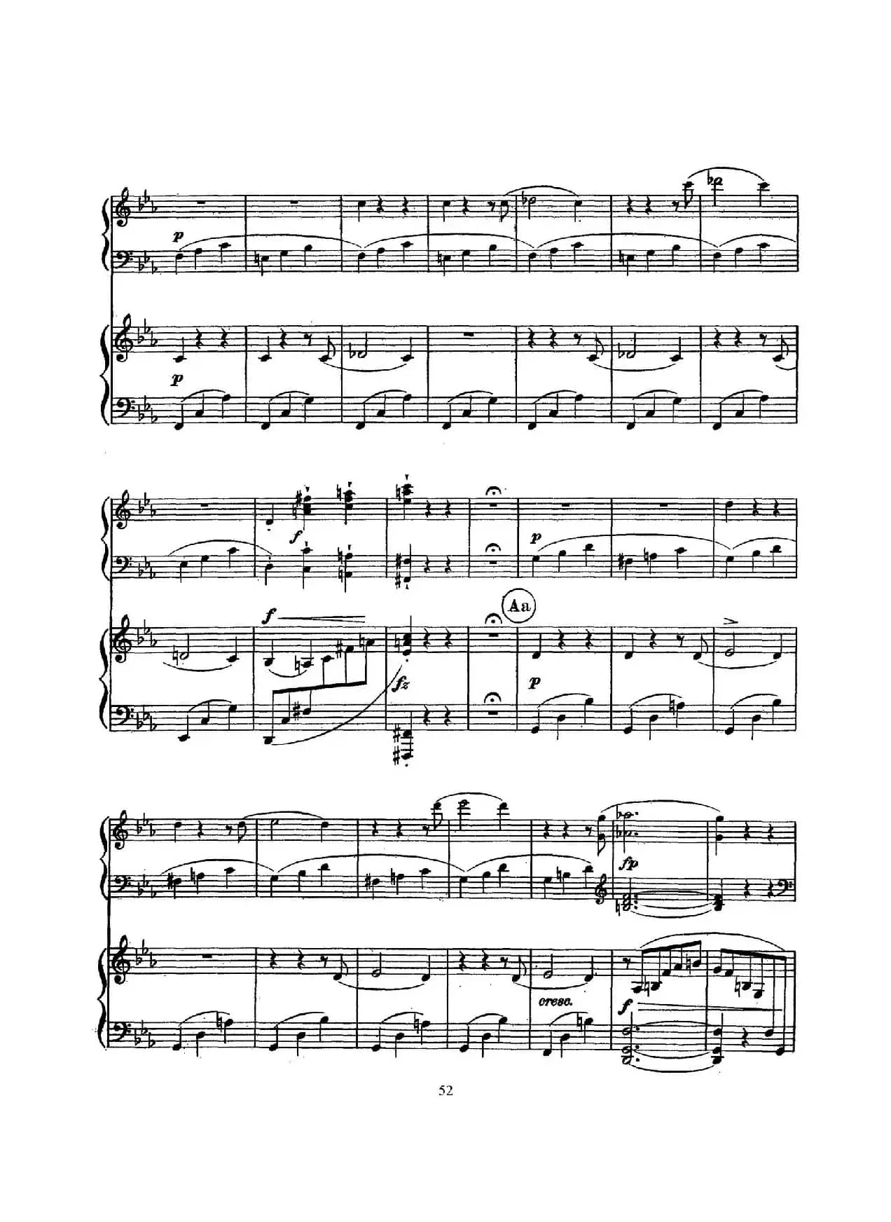 Piano Sonata in c Minor K.475,457 - 2 Pianos(根据21首钢琴奏鸣曲改编的双钢琴版钢琴奏鸣曲四首)