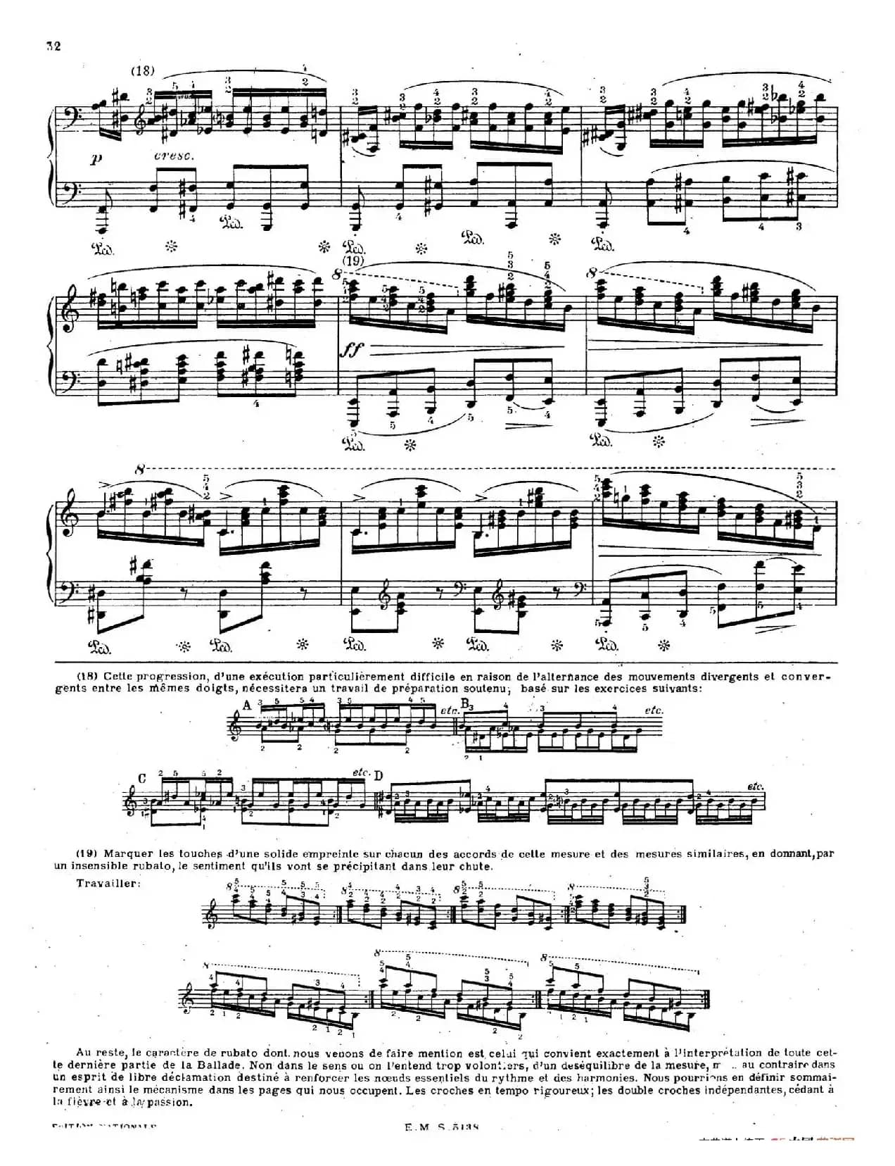 Ballade no.2 in F Major Op.38(F大调第二叙事曲)