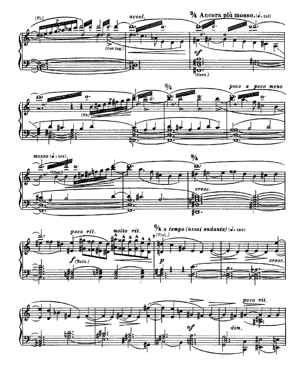 两幅音画（Ⅰ）