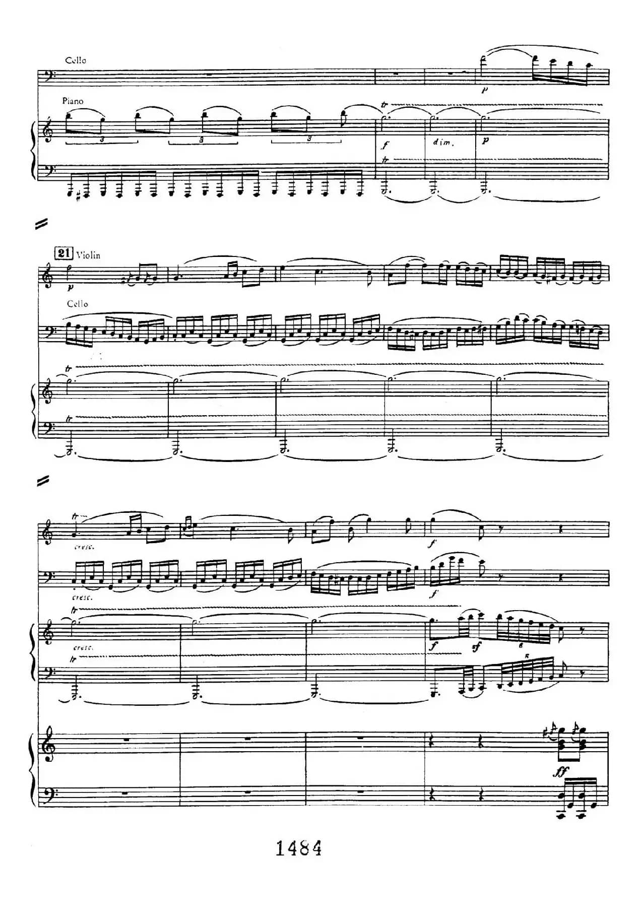 Triple Concerto in C Major Op.56(C大调三重协奏曲·双钢琴·Ⅲ)