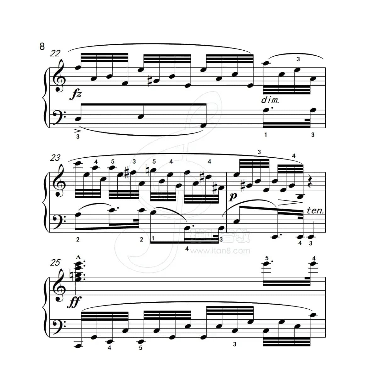 练习曲 37（克拉莫钢琴练习曲60首）