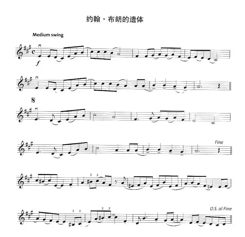 约翰·布朗的遗体