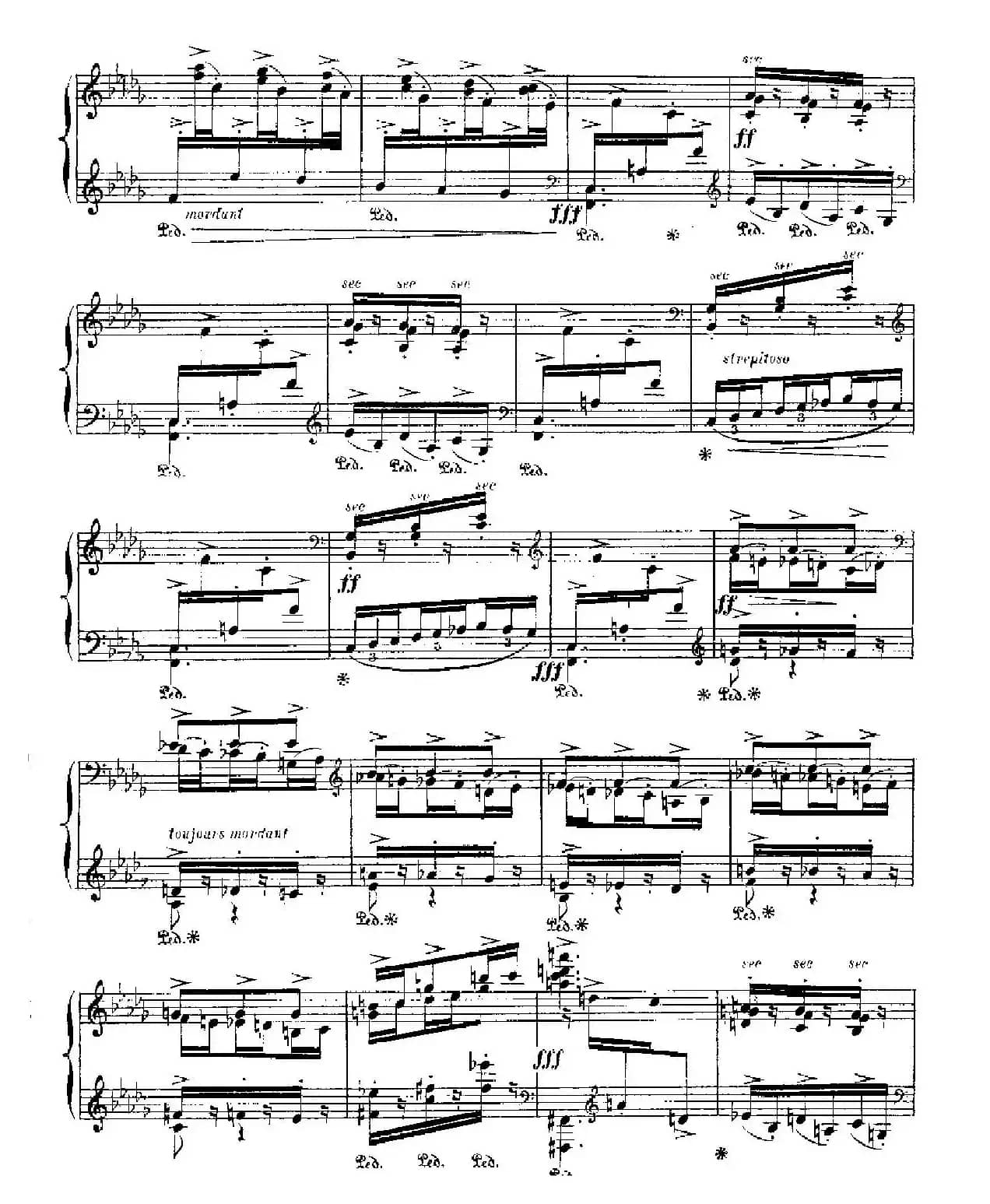 伊贝利亚组曲：EL ALBAICIN