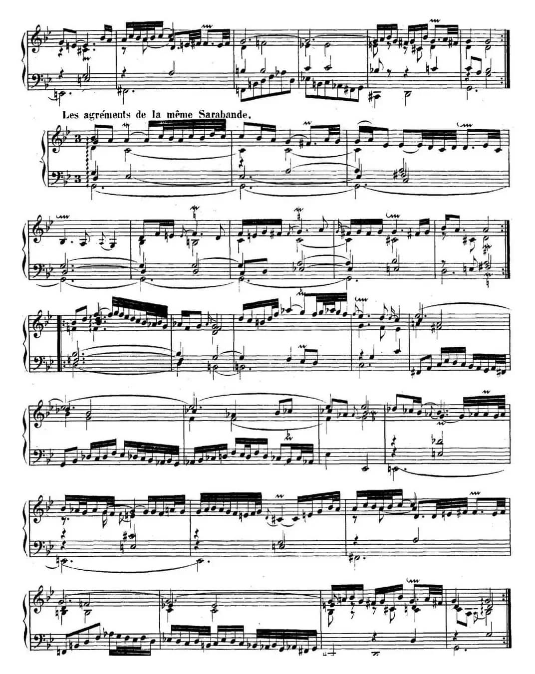 英国组曲No.3 巴赫 g小调 3rd Suite BWV 808