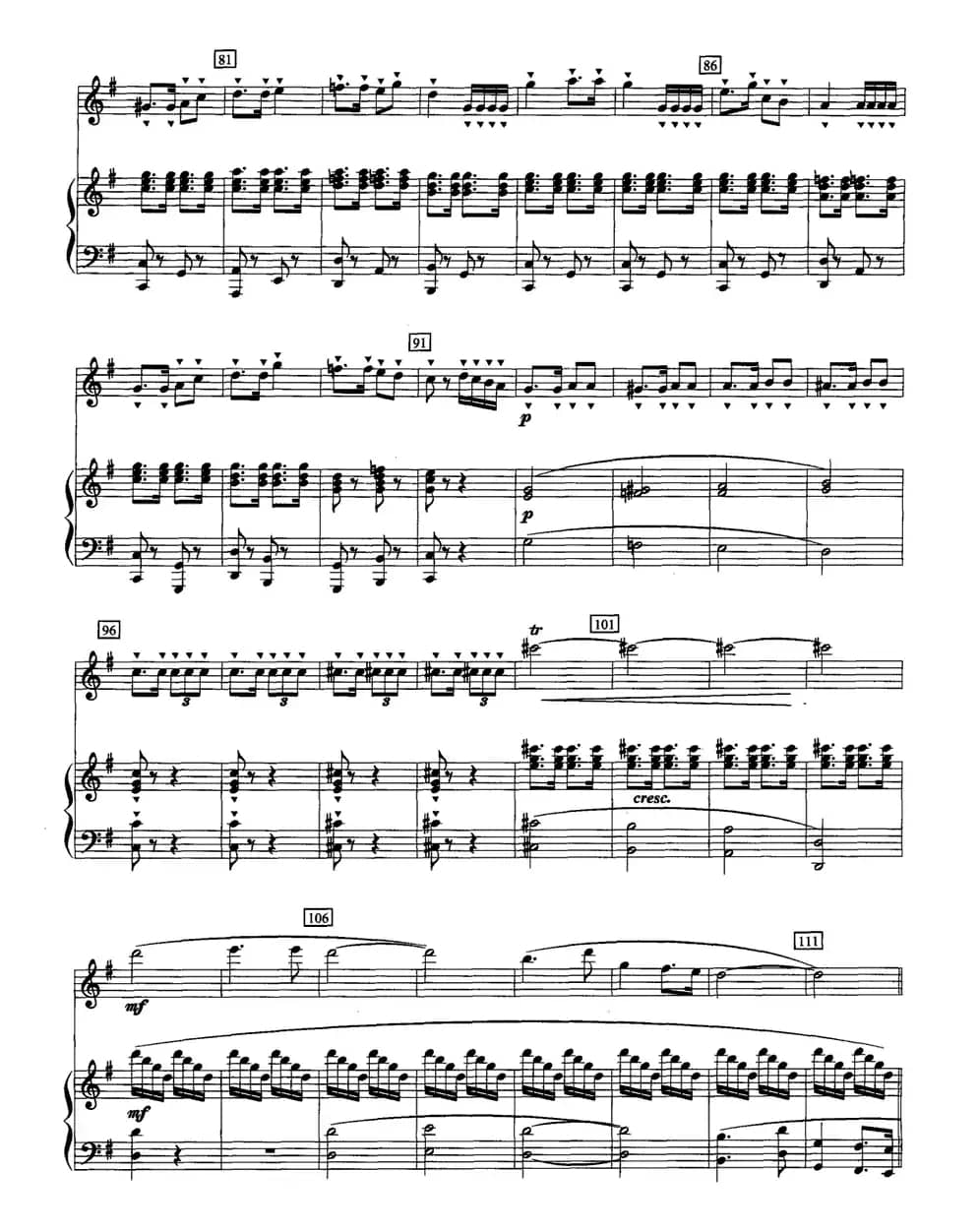 珠江畅想（竹笛独奏+钢琴伴奏）