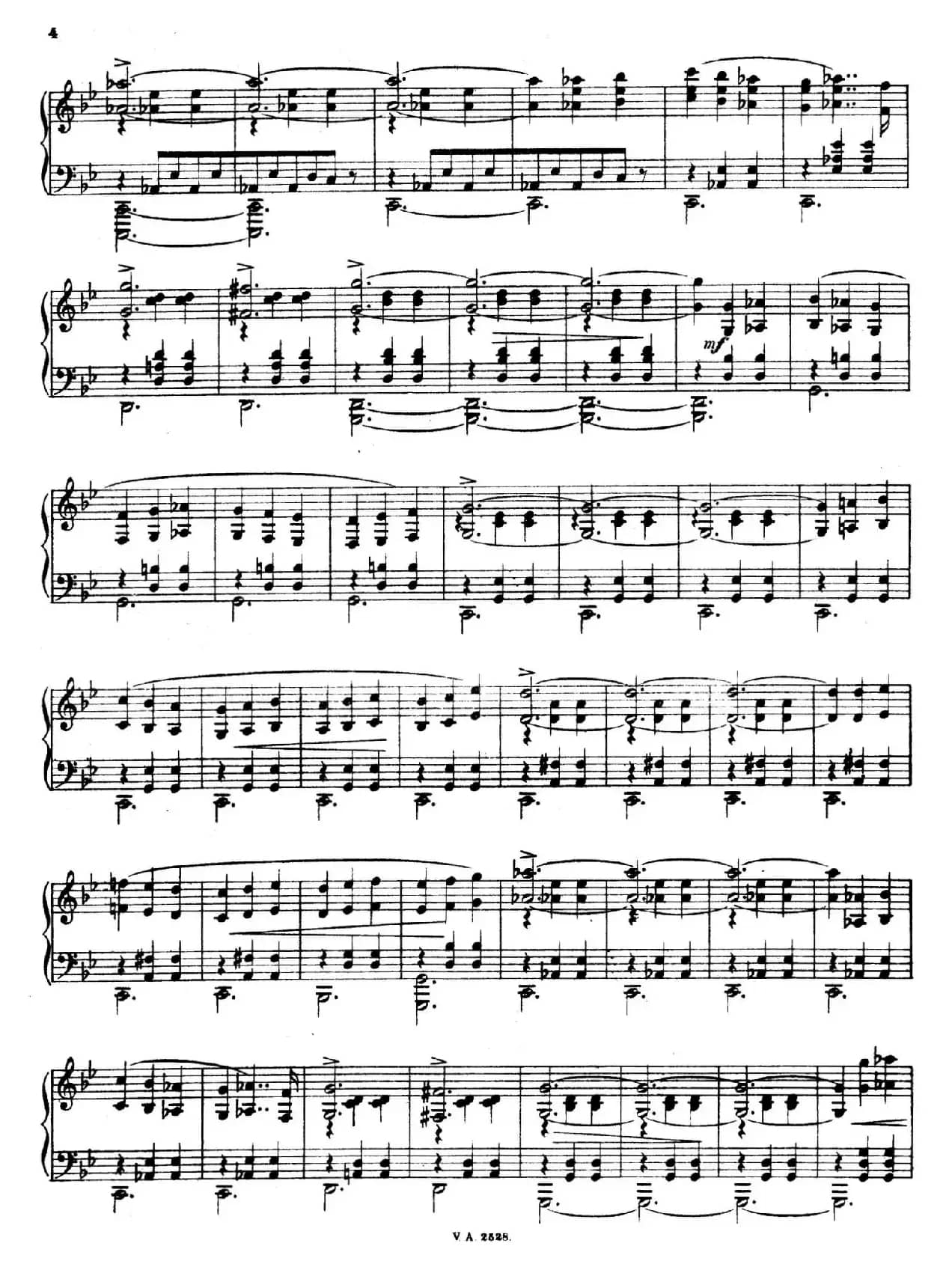 10 Pieces Op.24（10首钢琴小品 No.1）