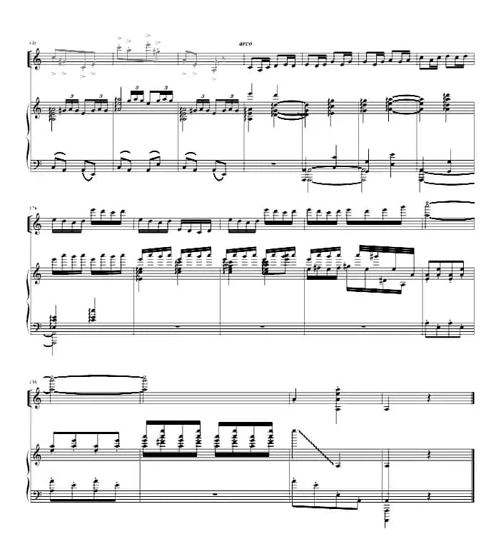 赛马（齐少凡改编版、小提琴+钢琴）