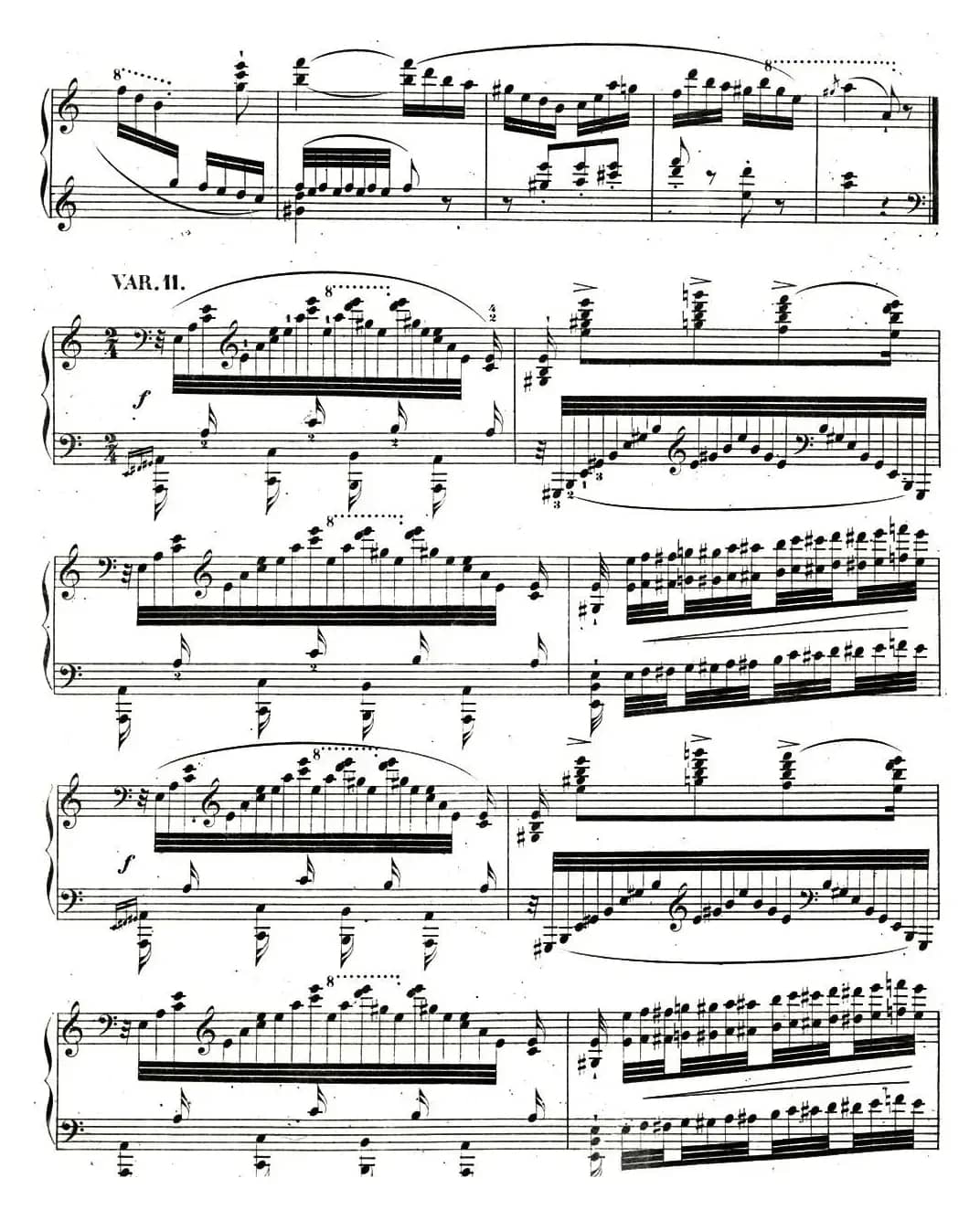 李斯特帕格尼尼大练习曲6