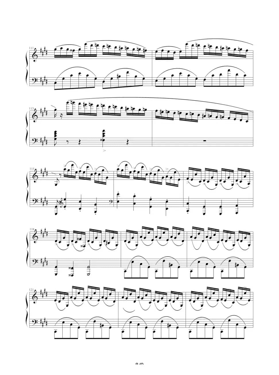 幻想即兴曲（Music-boy 制谱版）