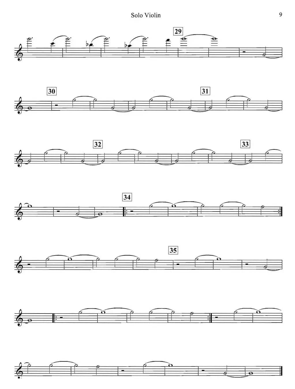PHILIP GLASS Violin Concerto（格拉斯小提琴协奏曲II）