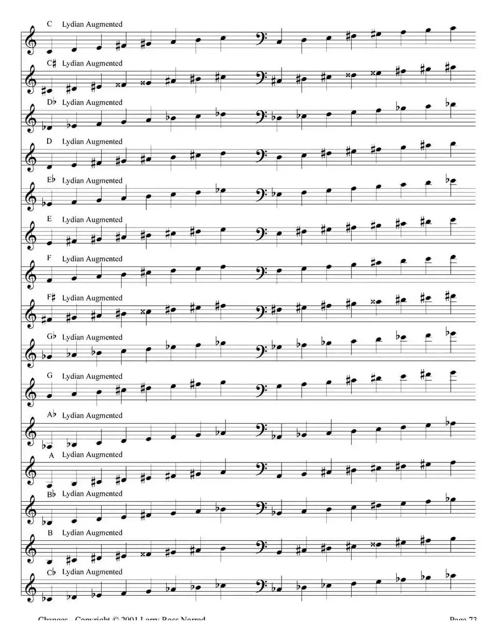 Changes（爵士乐和弦教材）（P61-80）