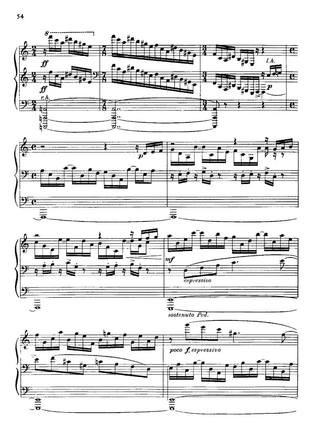 塞缪尔·巴伯 - 降e小调钢琴奏鸣曲 op.26 v.4