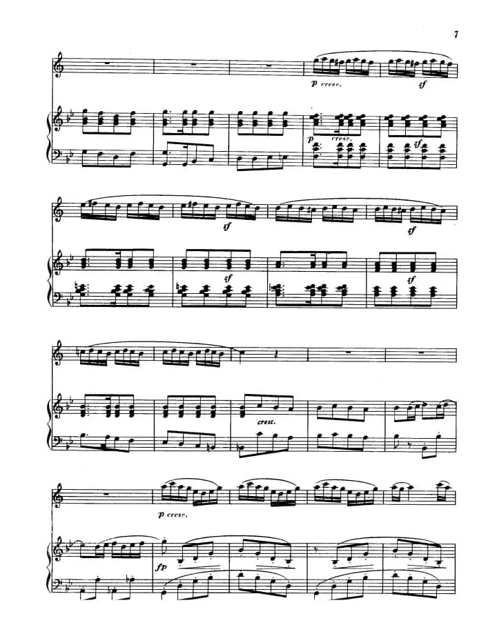 迎新春舞曲（单簧管+钢琴伴奏）