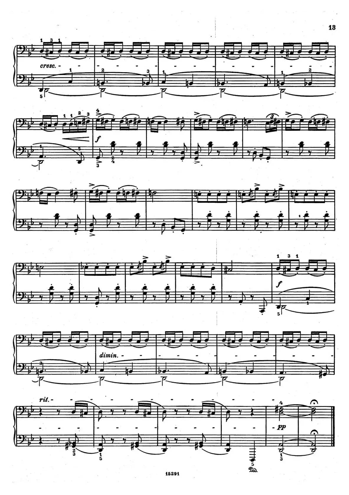 9首简易小品“玩偶” （9 Easy Pieces Op.54）（8）