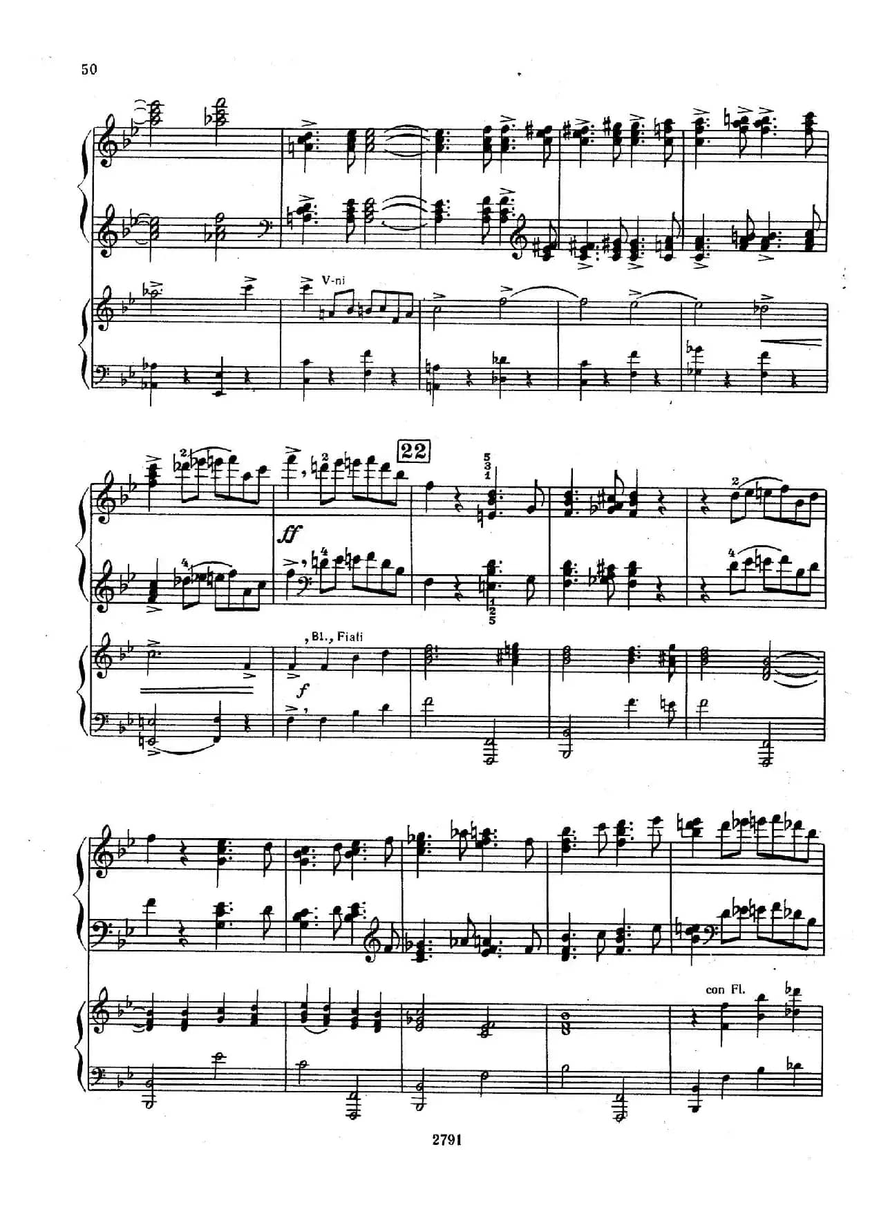 Piano Concerto No.3 in D major, Youth Op.50 - 2 pianos（D大调第三钢琴协奏曲“为青少年而作”Op.50·双钢琴）