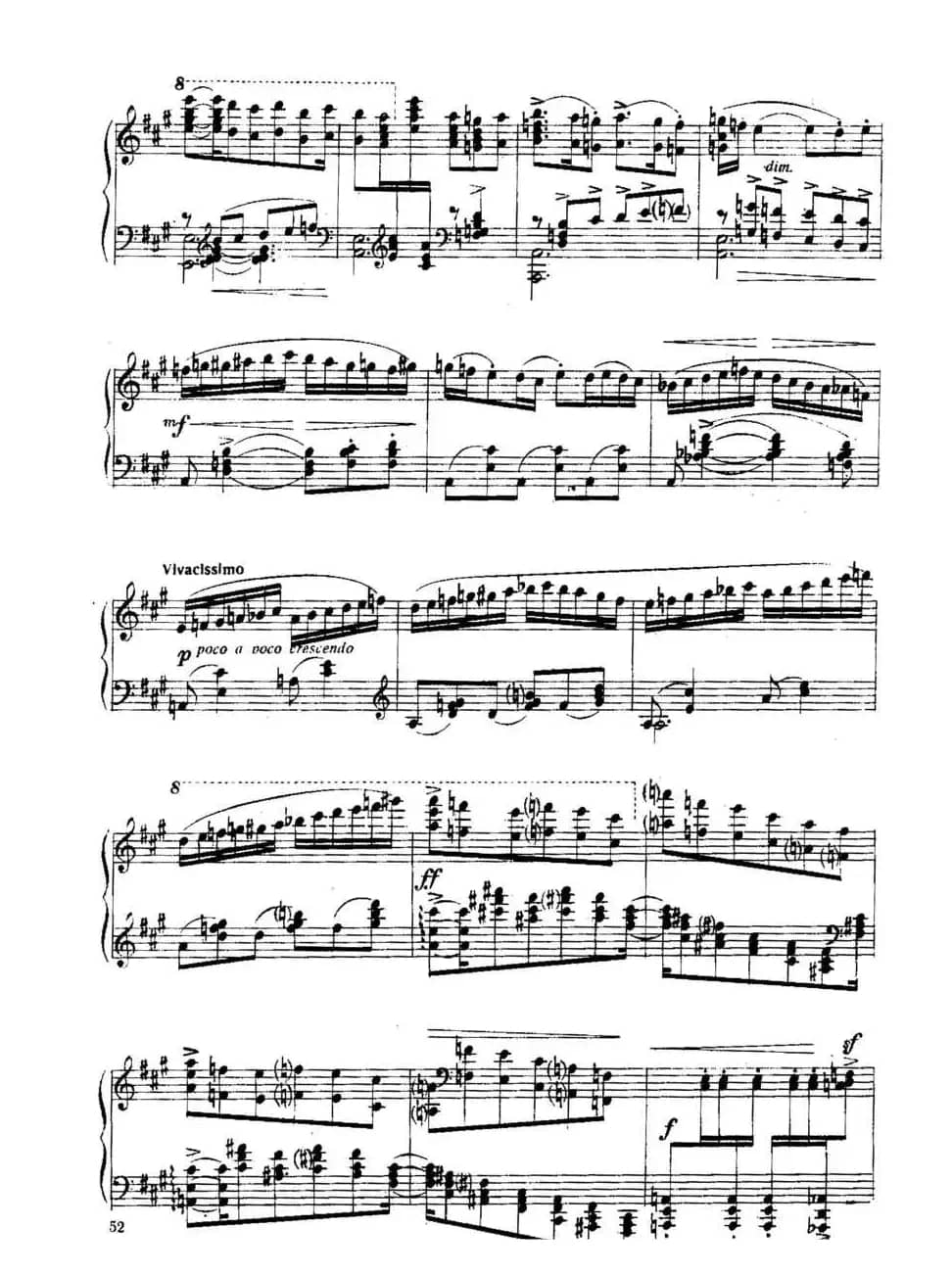 Six Préludes Exotiques Op·17（6首特色前奏曲·3）