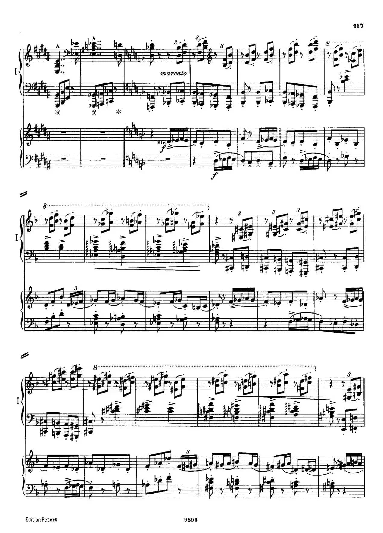 Danse Macabre.（双钢琴）