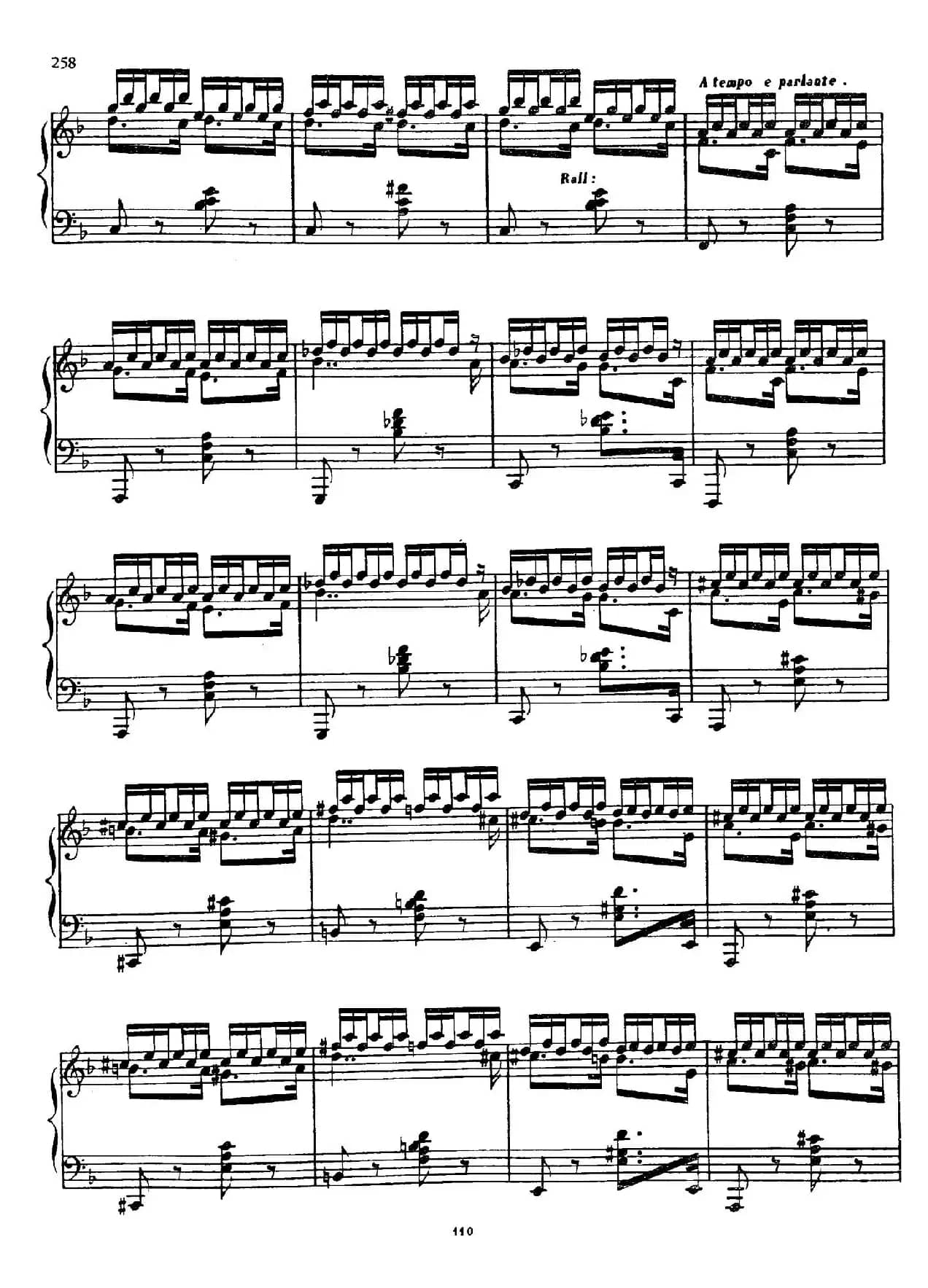 Etude in F Major Madeleine（F大调练习曲）