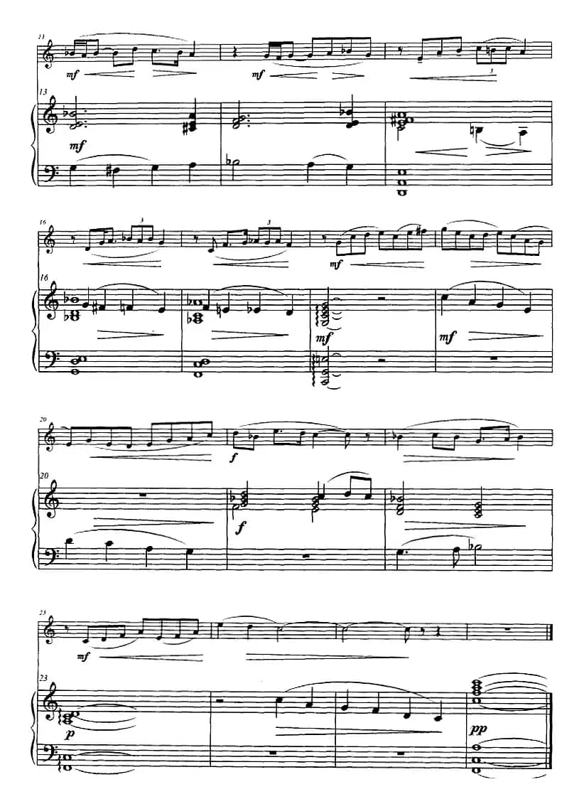 利德（小号+钢琴伴奏）