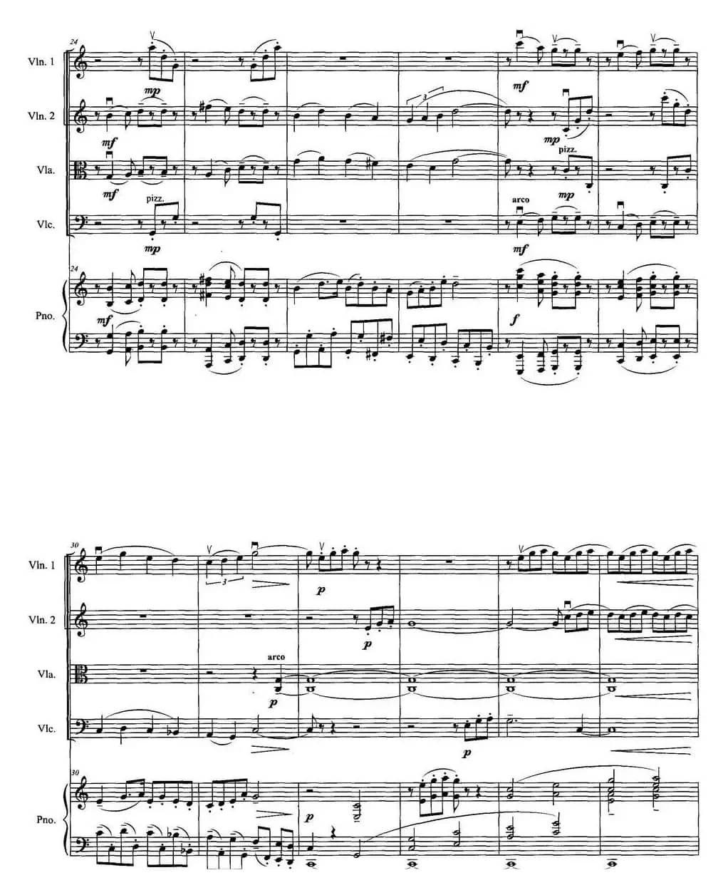 《赛龙夺锦》主题狂想曲（为钢琴弦乐五重奏而作）