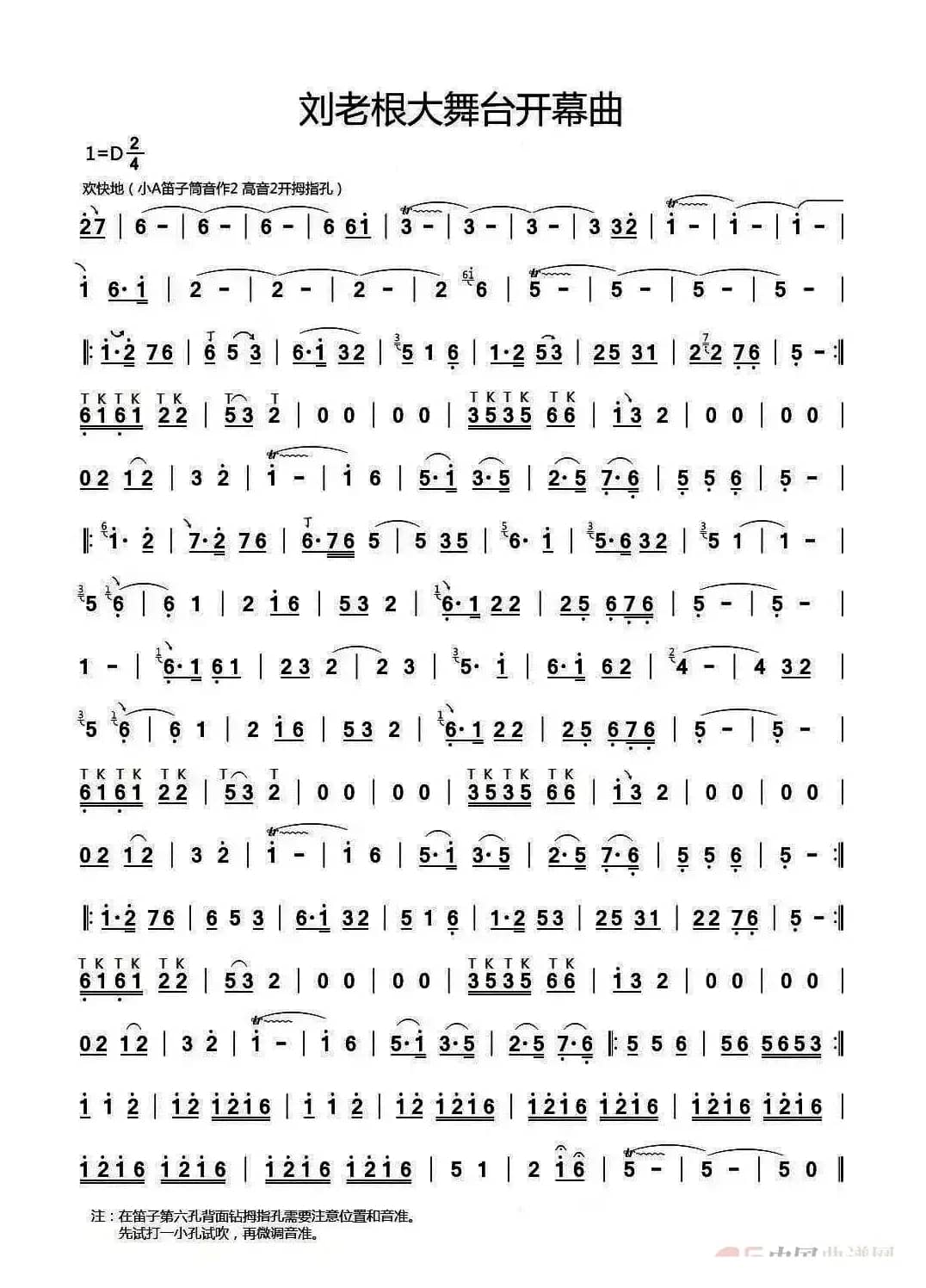 刘老根大舞台开幕曲