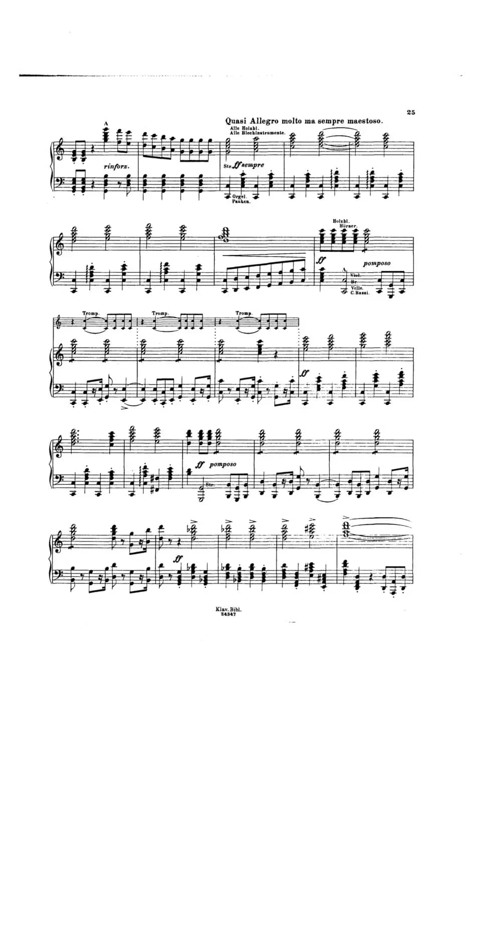 Die Hunnenschlacht S·105 - Solo Piano（匈奴之战·钢琴独奏版）