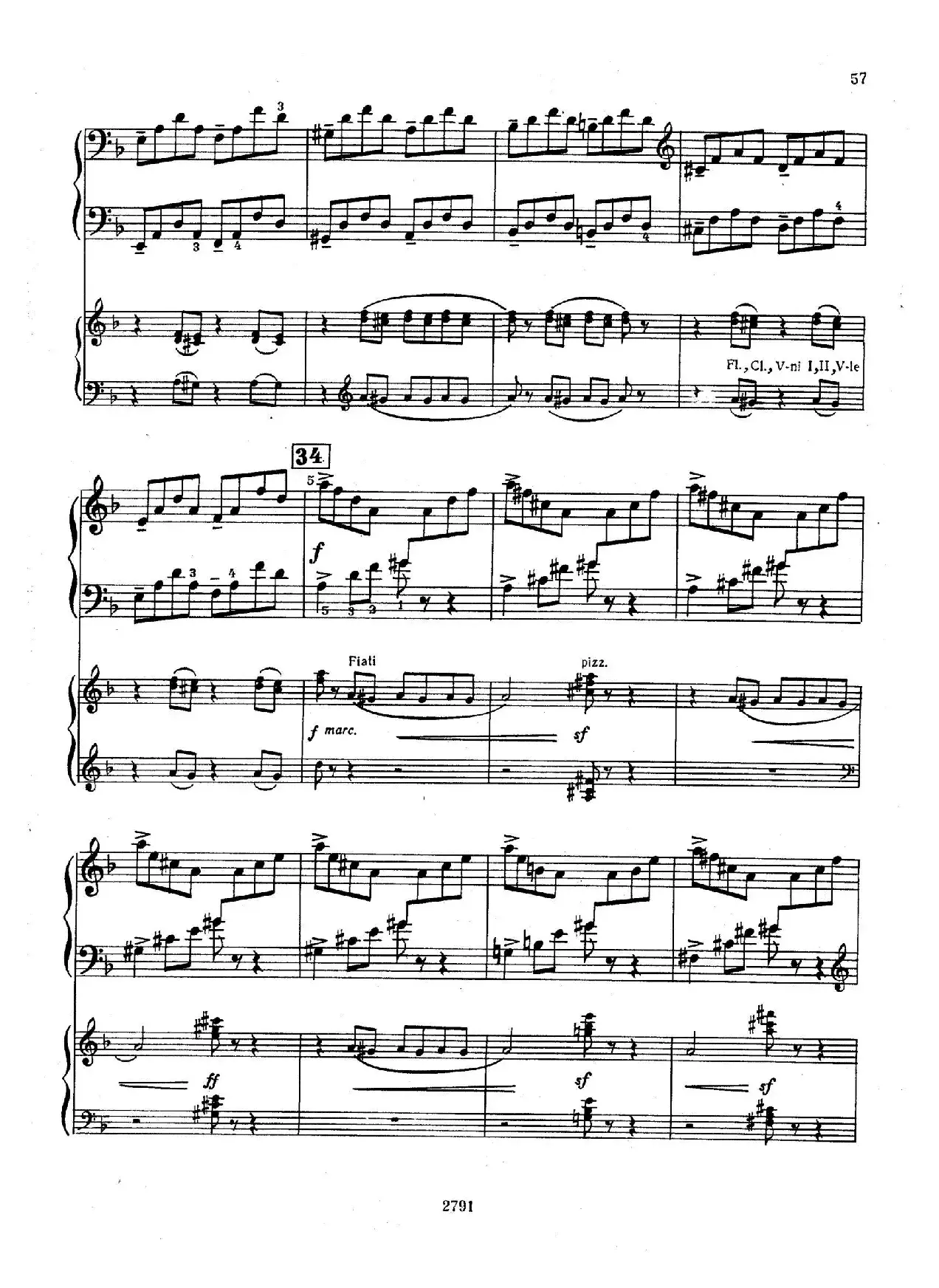 Piano Concerto No.3 in D major, Youth Op.50 - 2 pianos（D大调第三钢琴协奏曲“为青少年而作”Op.50·双钢琴）