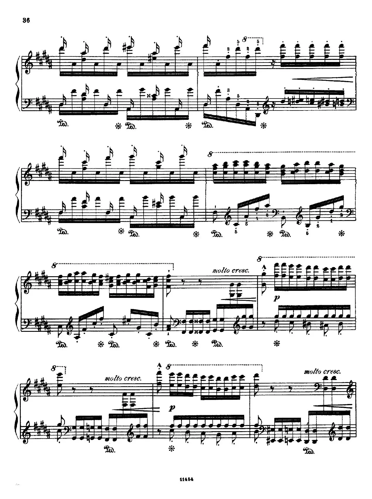 Paganini Etudes No.3 in G# （6首帕格尼尼大练习曲之Ⅲ）