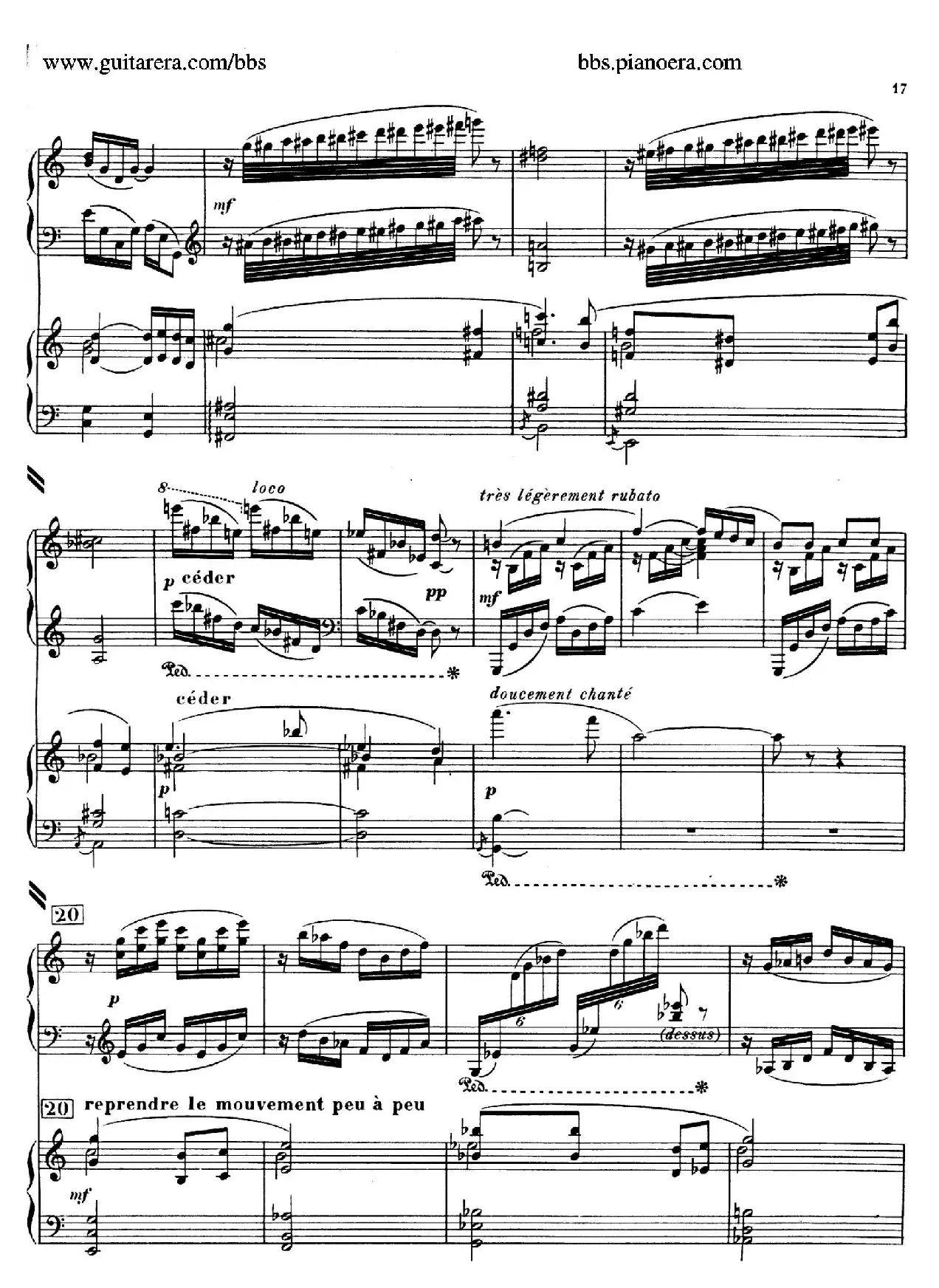 Piano Concerto in c-sharp Minor （升c小调钢琴协奏曲·第一乐章）