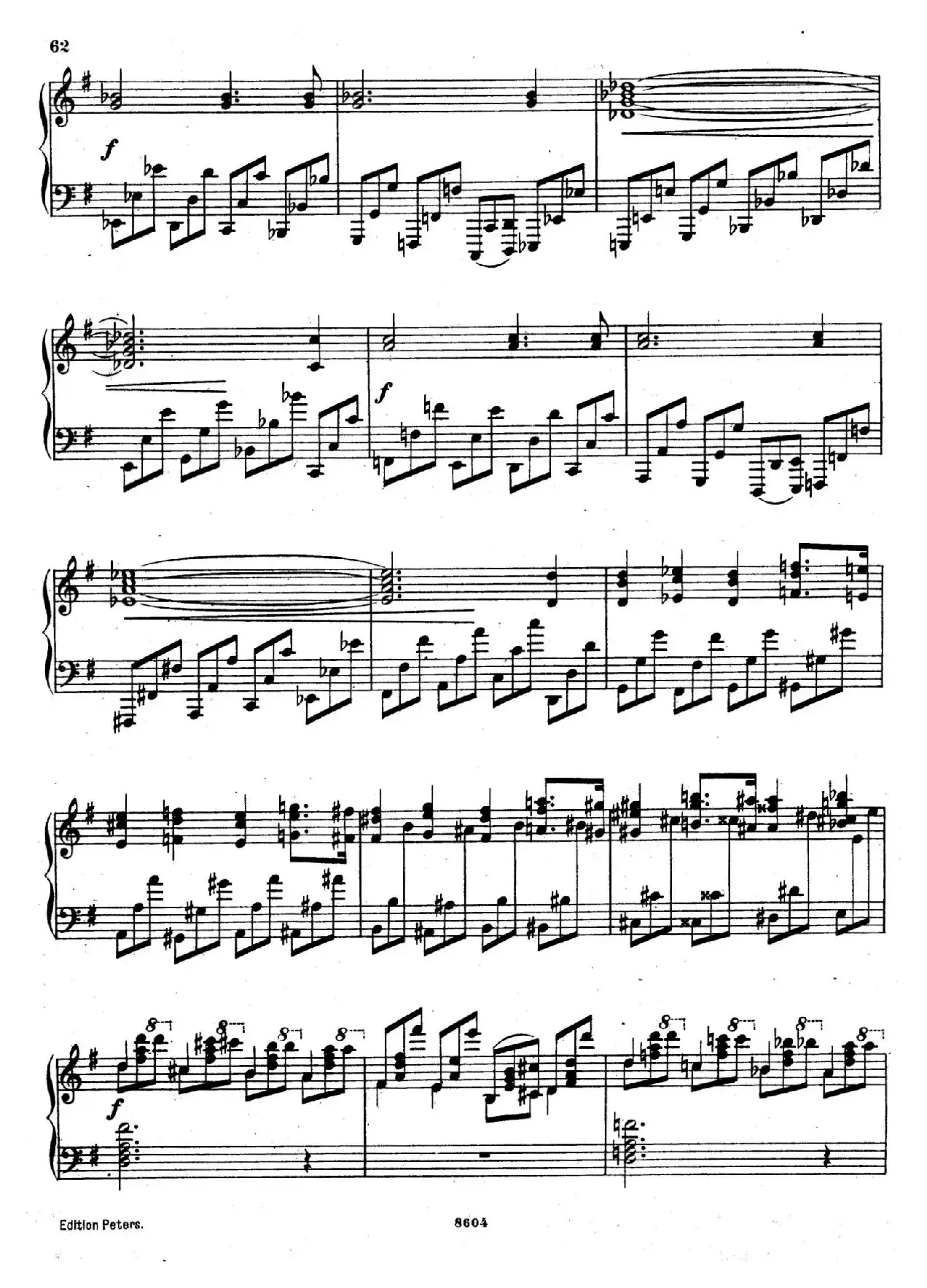 Six Etudes Op.23（6首练习曲·Ⅵ）