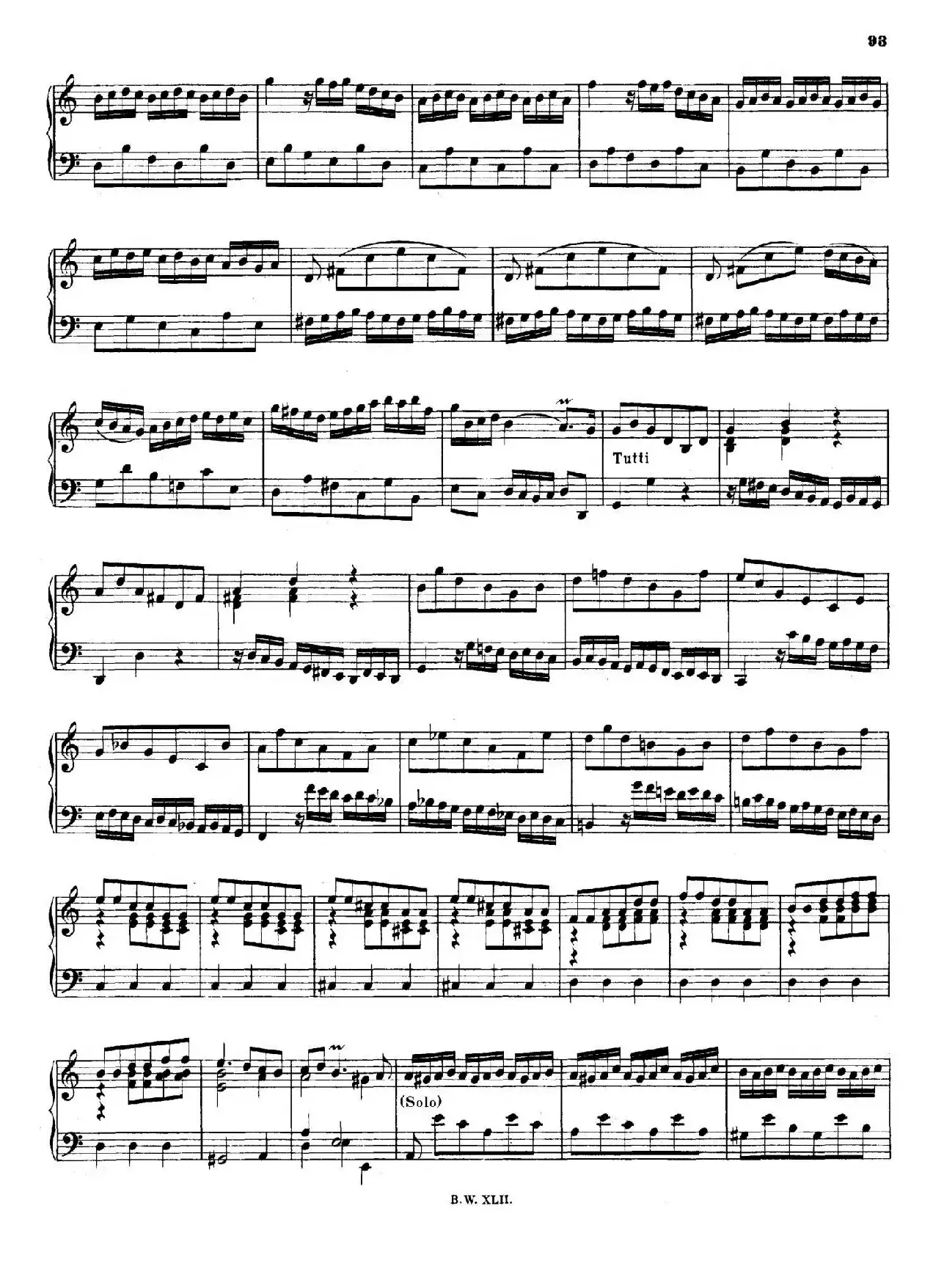 16 Concertos BWV 972-987（十六首为独奏古钢琴而作的协奏曲）（P31——40）