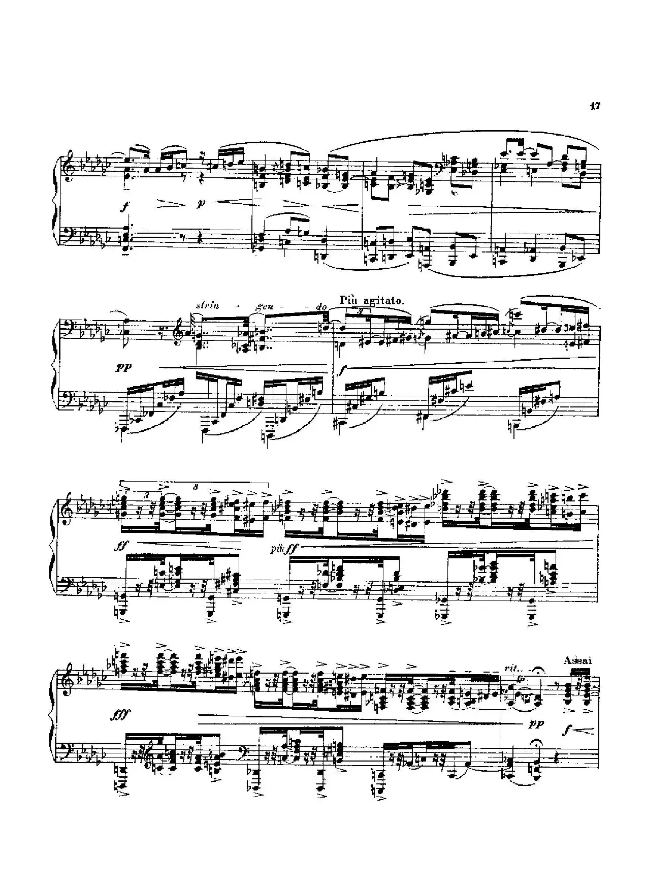 Six Intermezzi Op.45（6首间奏曲·3）