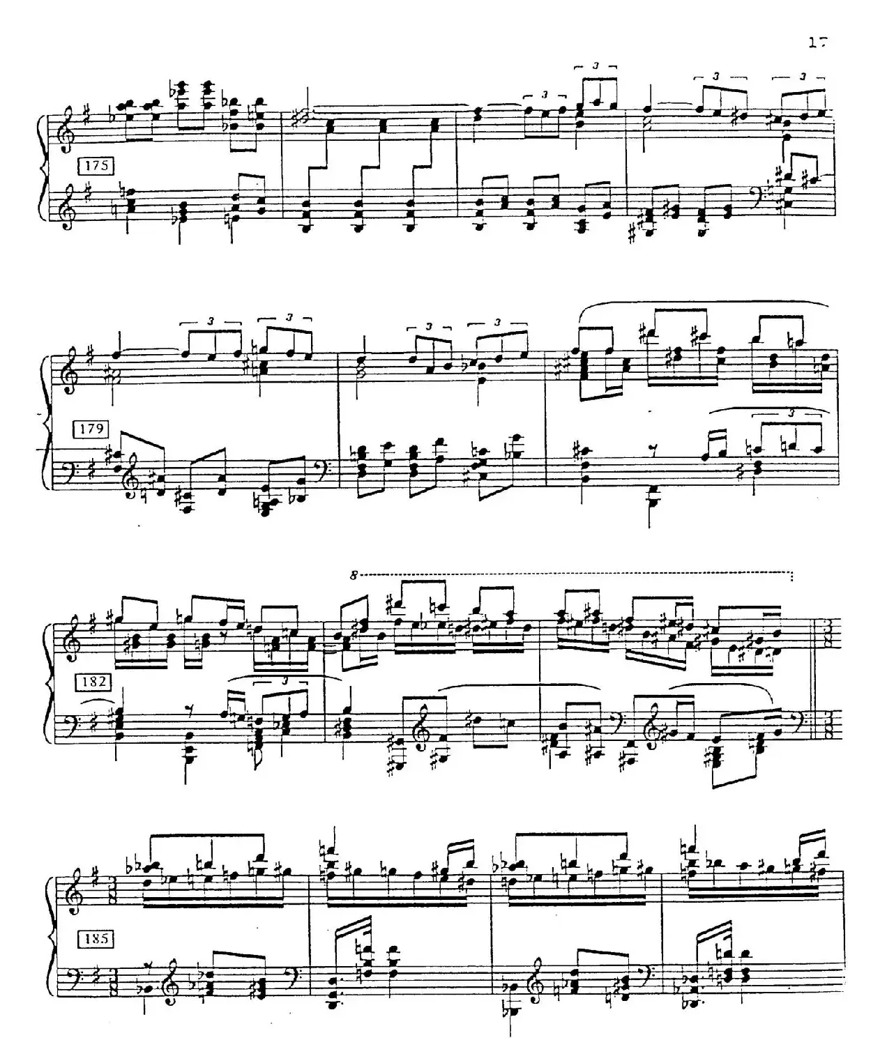 Carmen Variations 12 Pieces（12首卡门主题变奏曲·4）