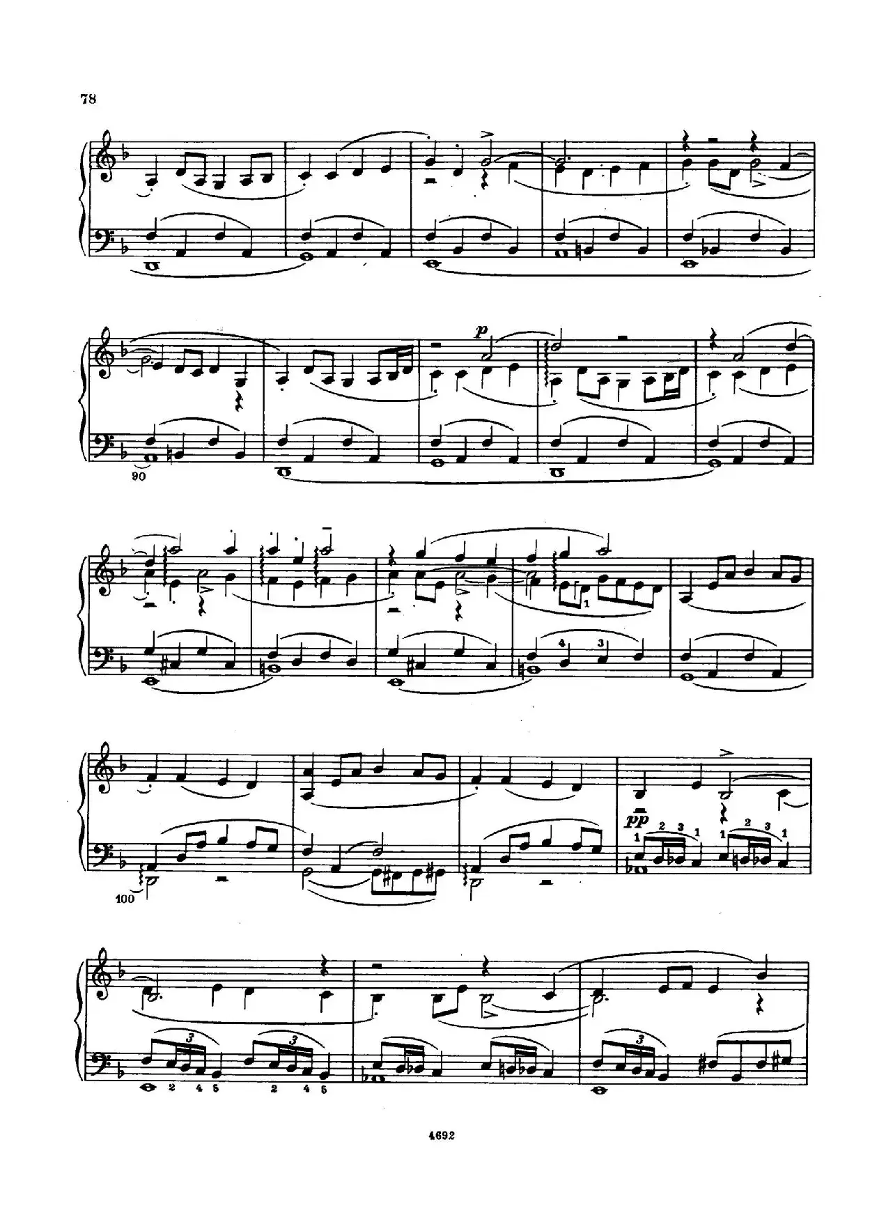 Piano Concerto No.2 in g Minor Op.16（g小调第二钢琴协奏曲·Ⅳ·双钢琴）