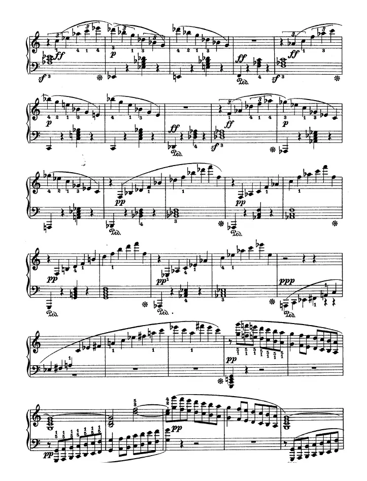 SONATE OP.53（第二十一钢琴奏鸣曲）