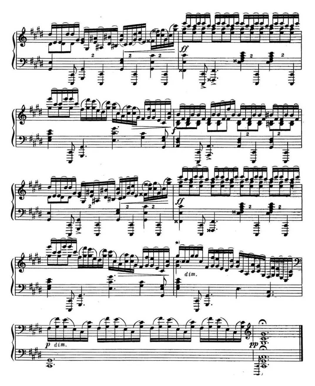 斯克里亚宾 钢琴练习曲 Op.42 No.5 Alexander Scriabin Etudes