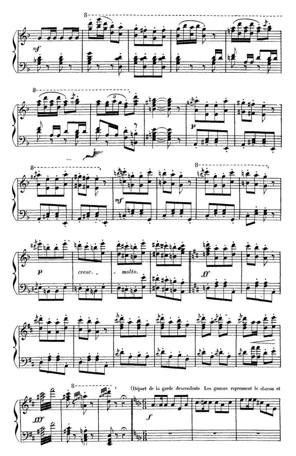 Carmen for Solo Piano（卡门全剧钢琴独奏版）（No.3）