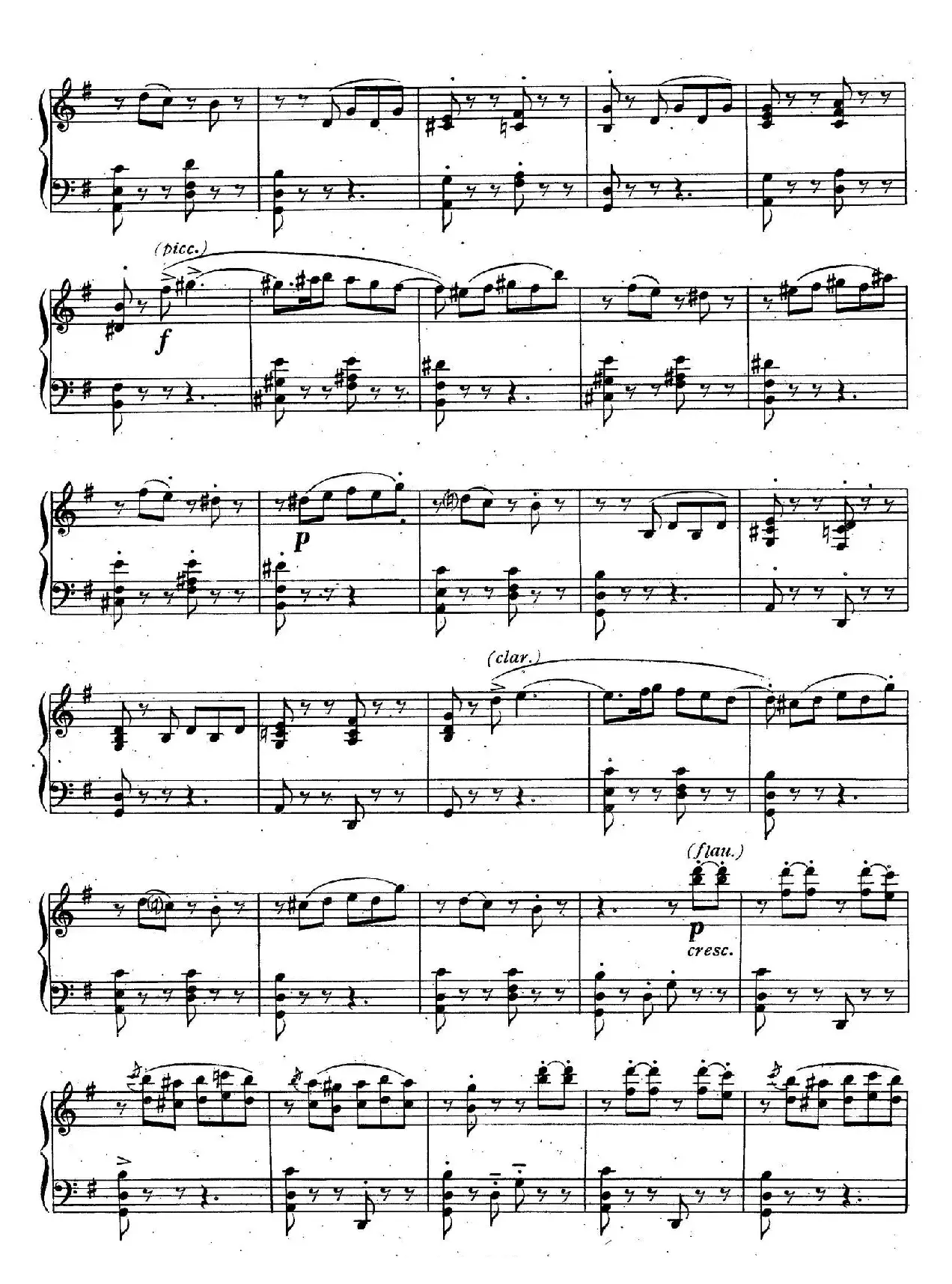 Suite Argentina（阿根廷组曲 No.4）