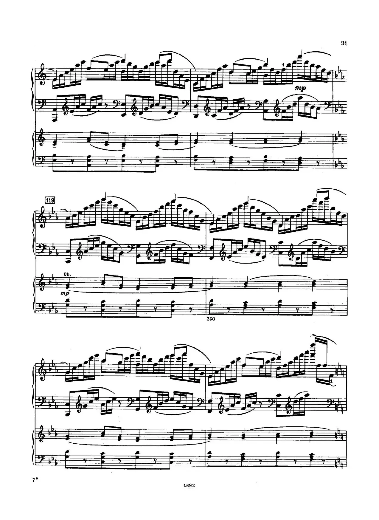 Piano Concerto No.2 in g Minor Op.16（g小调第二钢琴协奏曲·Ⅳ·双钢琴）