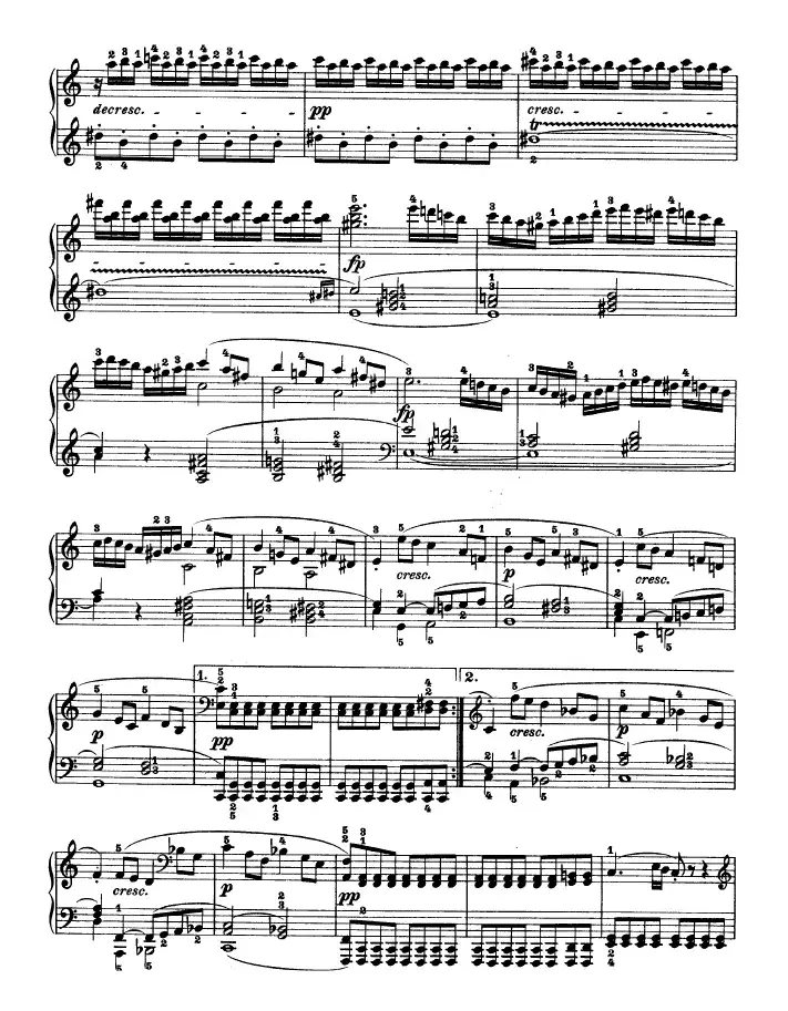 SONATE OP.53（第二十一钢琴奏鸣曲）