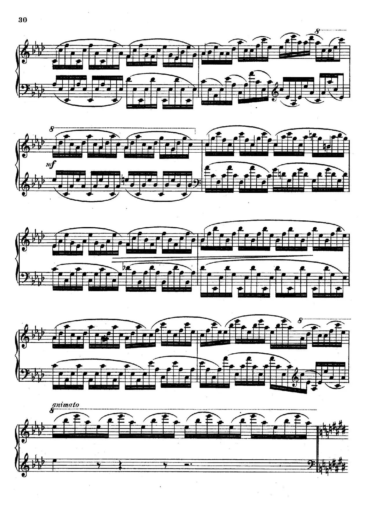 Six Etudes Op.23（6首练习曲·Ⅲ）