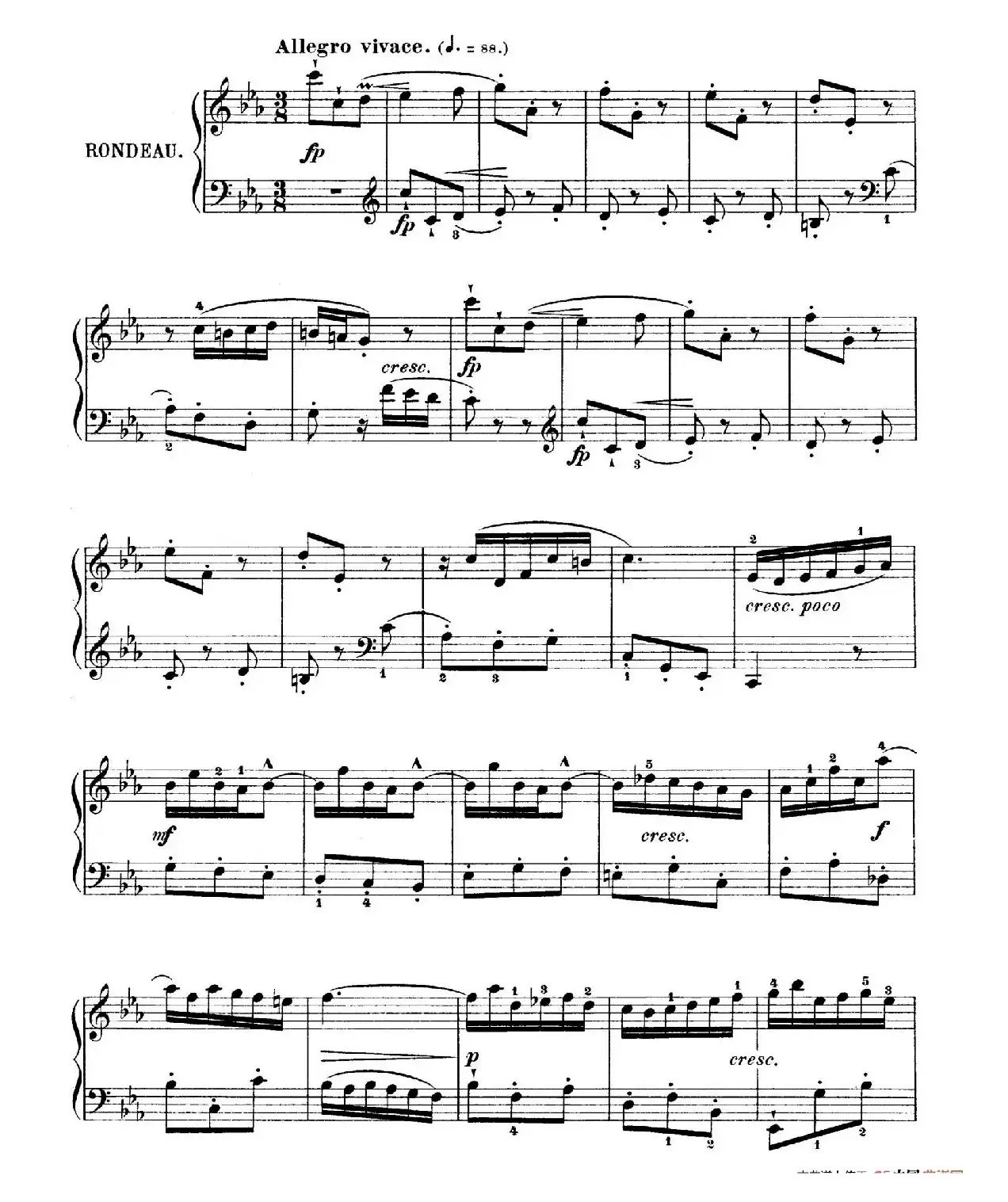 Six Partitas BWV 825-830（6首帕蒂塔·2）